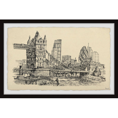 " London Bridge Sketch "
