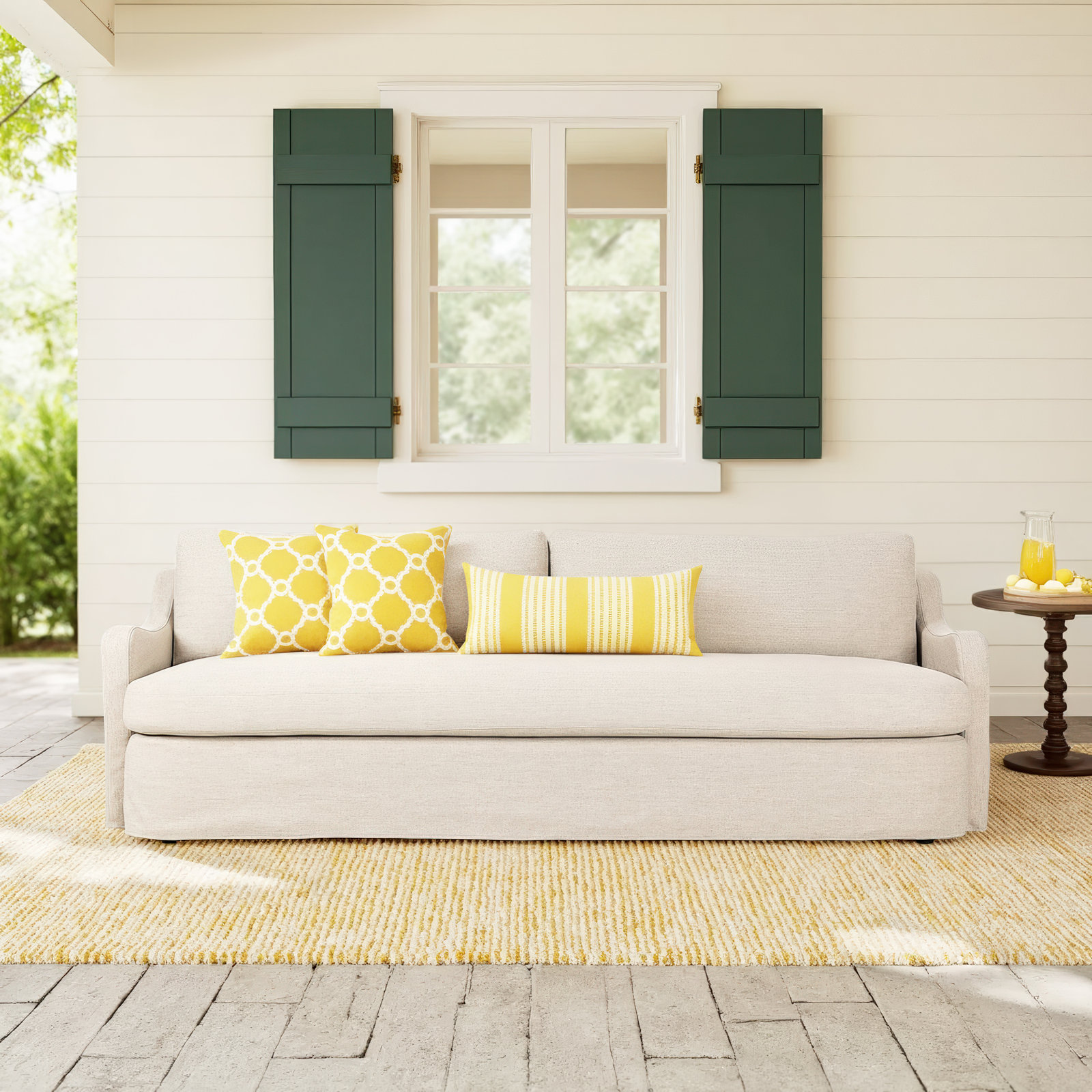 Aurelia 96" Outdoor Sofa