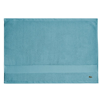 Lacoste Heritage 21X31 Bath Mat, 100% Supima Cotton, Micro-Fresh® Anti-Microbial