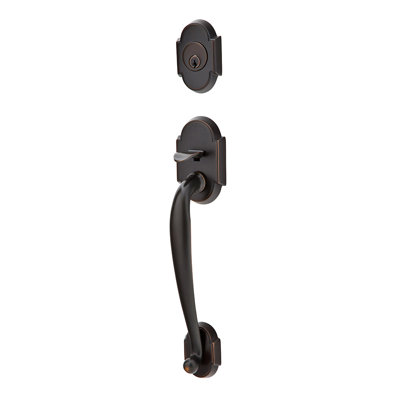 Emtek Nashville Sectional Double Cylinder Tubular Entryset