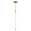 Luminaire suspendu à 1 lumière Motif-71261554