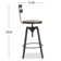 17 Stories Keyosha Swivel Counter Stool With Metal Frame & Reviews 