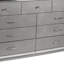 Commode double 9 tiroirs Nisswa