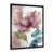 Toile avec cadre photo noir
