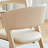 Modern Dining Chairs Set Of 2, White Upholstered Armless Faux Leather Kitchen Chair With White and Gold Metal Legs For Dining Room, Living Room