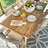 Aluminum Dining Table-127391273