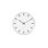 City Hall Metal Wall Clock
