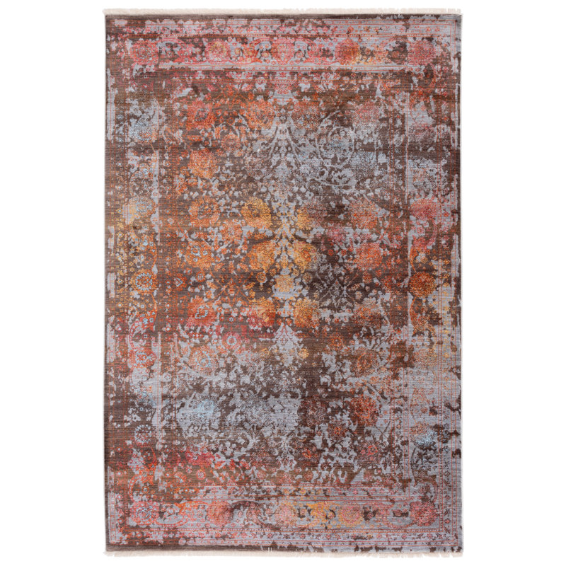 Johnsville Performance Oriental Rug, Rectangle 5' x 7'6"