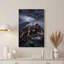 Art mural sur toile Stormy Mountain-133522303