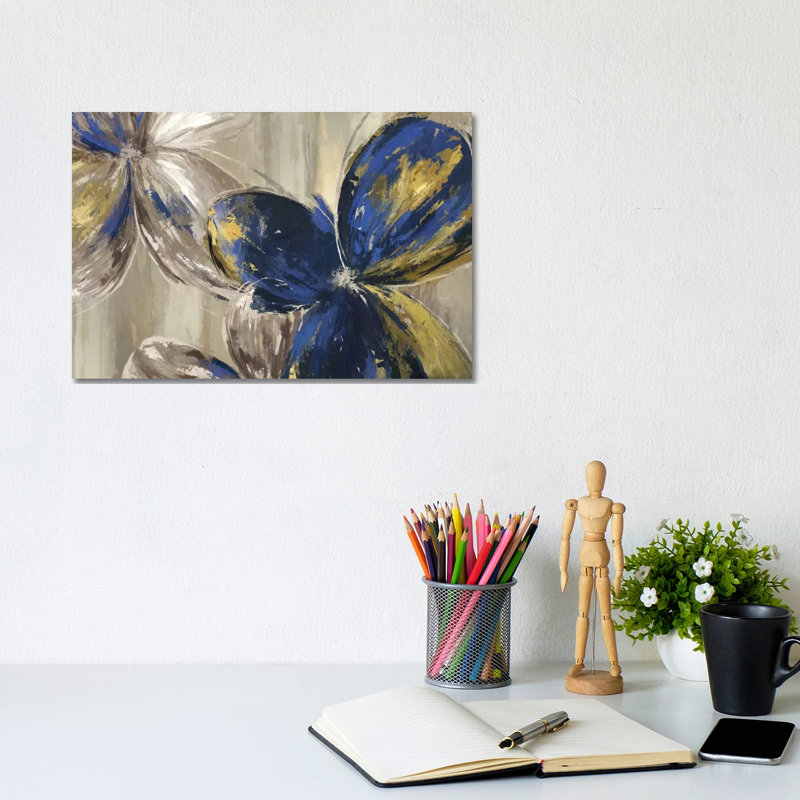 Rustique by Allison Pearce - Wrapped Canvas Painting, 20.32 cm H x 30.48 cm W