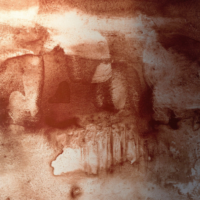 Ink Impressions - Chasm By Stella Chang, H 32" x W 24"