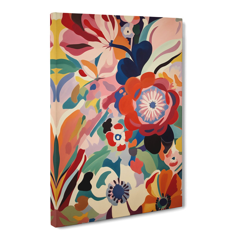 Antilles Flowers Orphism Vol.11 - Wrapped Canvas, 76cm H x 50cm W x 3cm D
