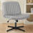 Brenae Upholstered Armless Swivel Task Chair-122807483-97704766
