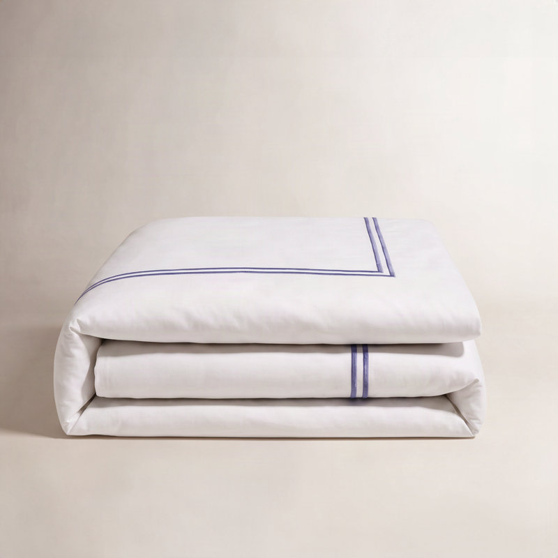 Housse de couette en coton Coltrane, Housse de couette pour grand lit, Encre