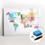 Magnetic Glass Dry Erase Board-1004296034