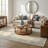 Melby Ivory/Beige Traditional Floral Filigree Power-loomed Indoor Area Rug-1054586779