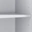 Grande armoire de rangement moderne avec compartiment inclinable - tablettes réglables, capacité de 80 lb, charnières à fermeture en douceur, poignées en alliage d'aluminium pour la salle de bain et la maison-945924878