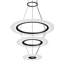Arctic Rings 3 - Light LED Chandelier-70912275-70912276