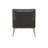 Orlosky Teak Outdoor Armless Lounge Chair-87119502-87119503
