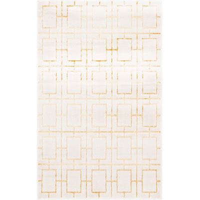 Tapis ivoire Corando