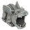 Gutter Guardians Roland the Gargoyle Downspout Statue