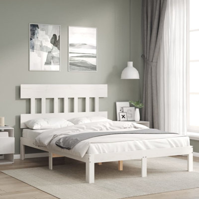 Bed Frame with Headboard