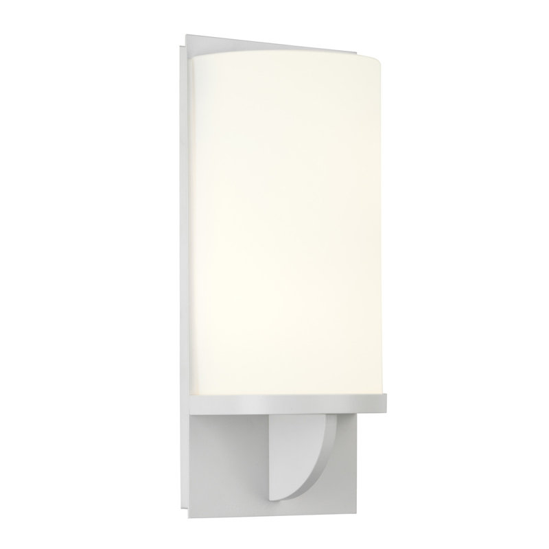 Ovulo 2 - Light Flush Mounted Sconce, 1 x  40W XENON G9, Satin White