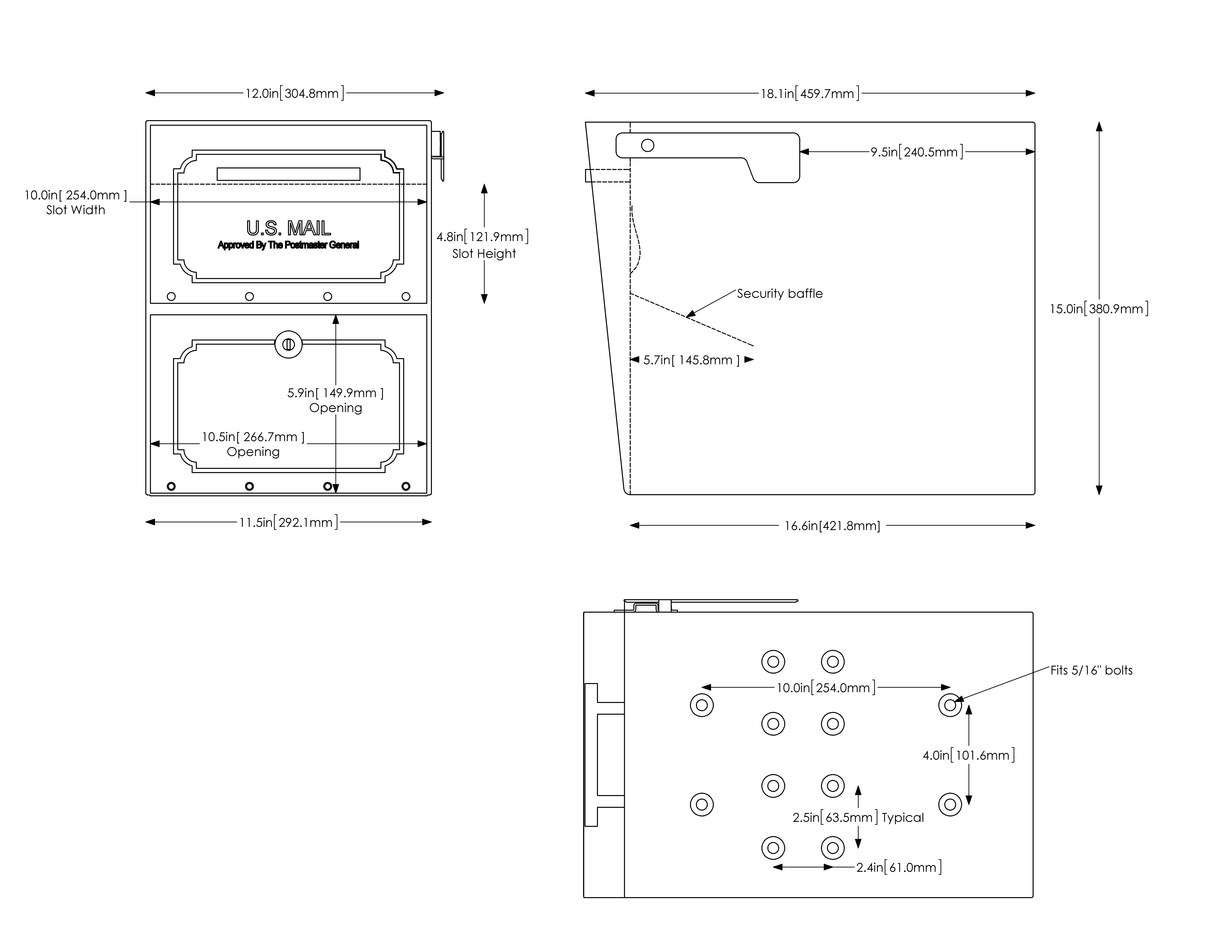 Product Dimensions