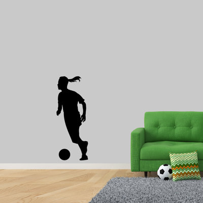 Adhésif mural soccer