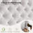 Deep Tufted Headboard Upholstered Wingback Bed-1104464852-1104464875