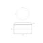 Canvar 81mm Single Bathroom Vanity with Drop In Ceramic Basin-1297219997