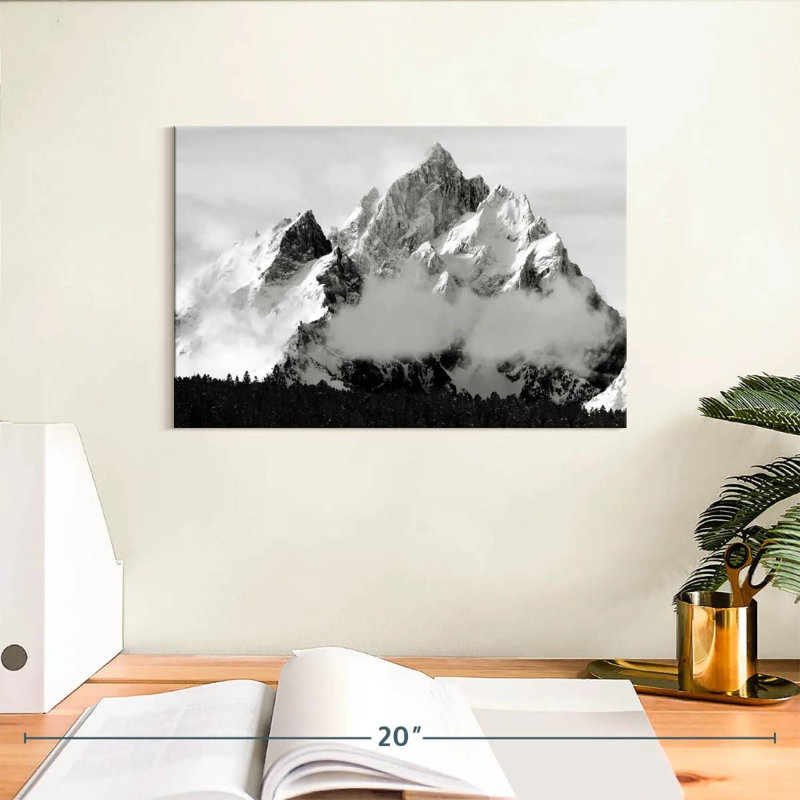Grand Tetons enneigé Alvord