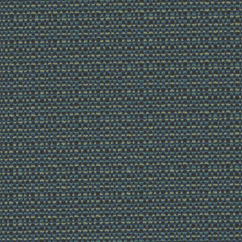 Tissu sophistiqué Suite II, Bleu / vert