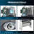4400lb 20ft Automatic Slide Single Automatic Gate Opener Kit With Infrared Sensors