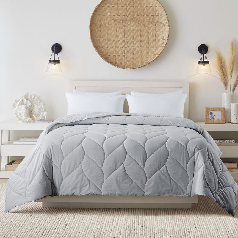 All Season Polyester Down Alternative Comforter, Twin