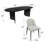 Nina 6 - Person Solid Oak Oval Dining Set-125479609