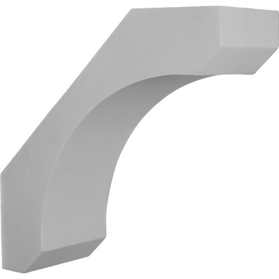 Endurathane Legacy Bracket, 5 1/2"W x 14"D x 14"H, Factory Primed (6-Pack)