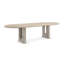 Emphasis Oval Solid Oak Dining Table