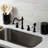 Kingston Brass Bel-Air Double-Handle Widespread Kitchen Faucet-28304915-70851123