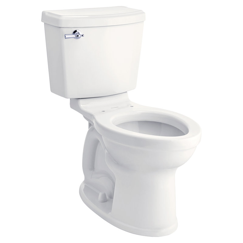 Toilette allongée deux pièces 1,28 gpf pro right height (siège non inclus) Champion