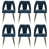 Velours bleu marine est en rupture de stock