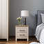 Limestone Bedside Table With Sideboard Storage Set