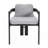 Patio Outdoor Aluminum Dining chair-1678355054