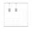 3 - Light Steel Dimmable Chandelier-605957265