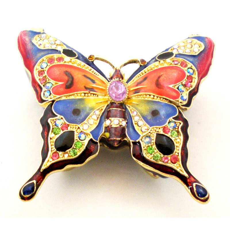 Metal Jewelry Box +