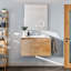 Meuble-lavabo mural simple l 24 po x P 18 po x H 19 po Albrechtice
