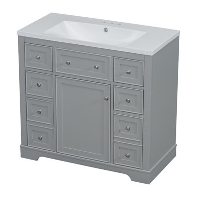Meuble-lavabo 36 po avec lavabo