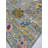 Oushak Gray Hand Knotted Wool Area Rug-85425925