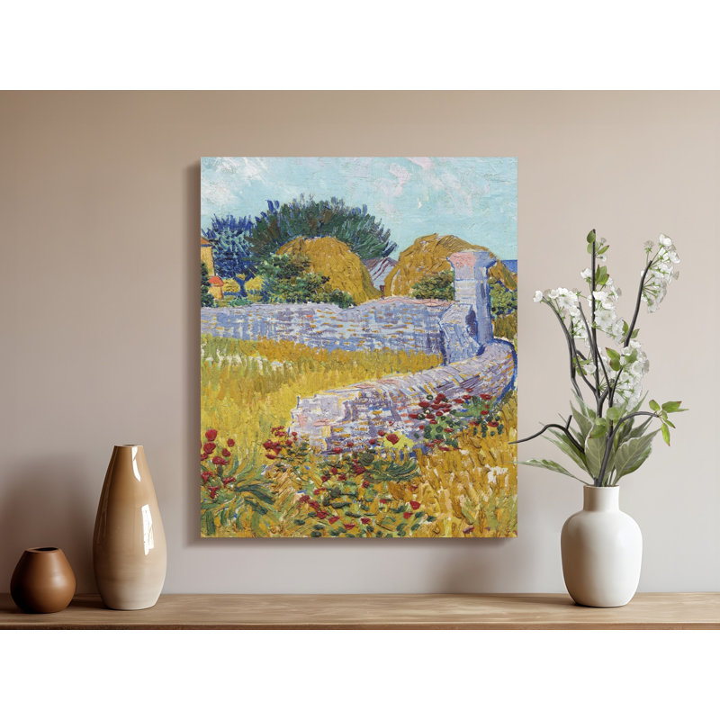Hajek 1 Piece Wrapped Canvas Wall Art Set, 18x24