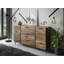 Dombrowski 158cm W 3 - Drawer Chest of Drawers